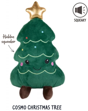 Cosmo Christmas Tree Dog Toy