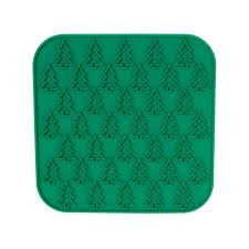 Cupid & Comet Xmas Lick Mat with Turkey & Cranberry Paste - The Bark Side