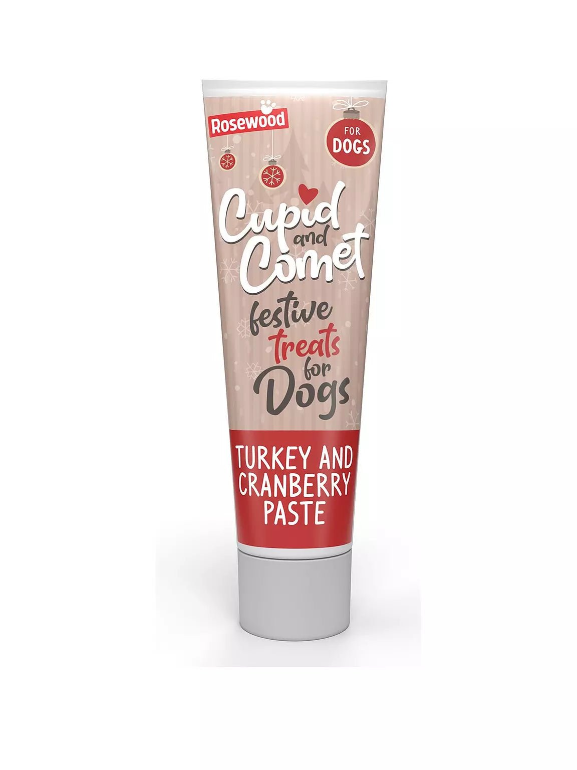 Cupid & Comet Xmas Lick Mat with Turkey & Cranberry Paste - The Bark Side
