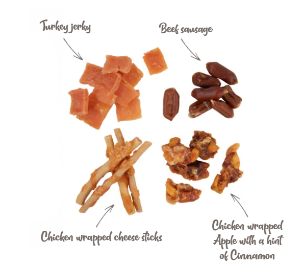 Charcuterie Deli Board For Dogs - Festive Dog Treats