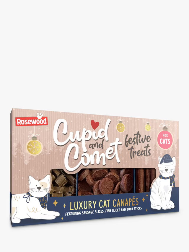 Luxury Cat Canapes - Festive Treats For Cats
