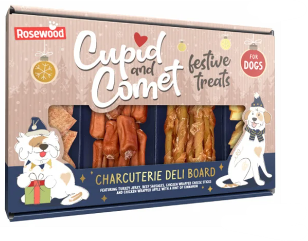 Charcuterie Deli Board For Dogs - Festive Dog Treats
