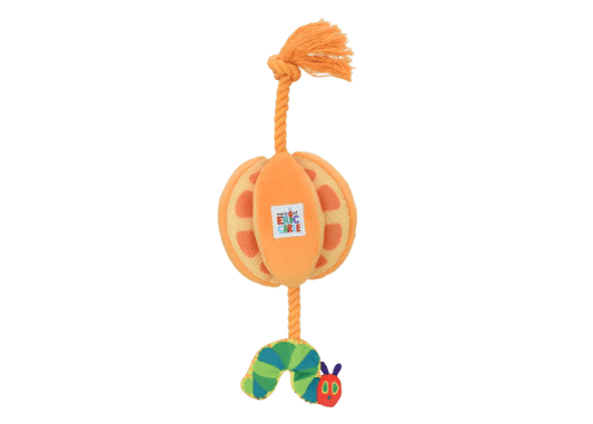 Eric Carle The Very Hungry Caterpillar Orange Rope Dog Toy - The Bark Side