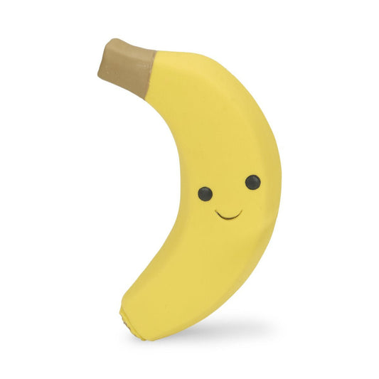 Foodie Faces Banana Dog Toy by Petface - Large - The Bark Side