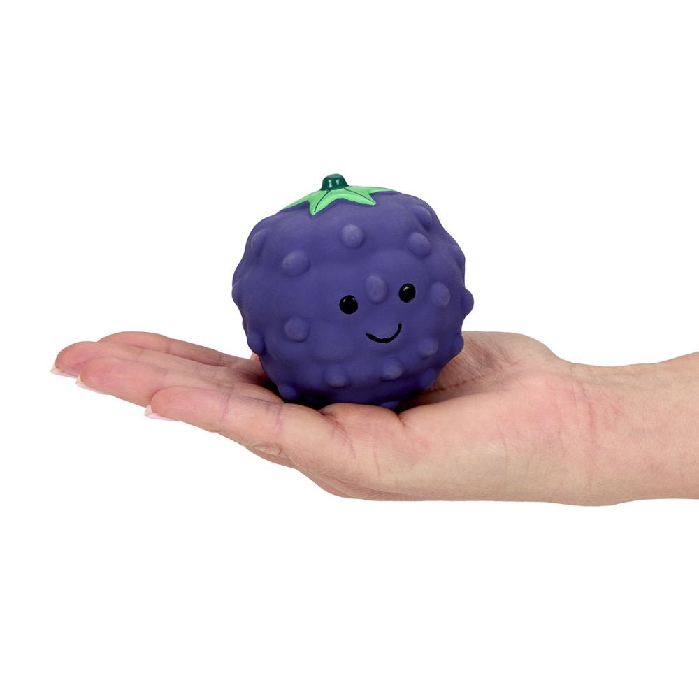 Foodie Faces Blackberry Dog Toy by Petface - The Bark Side