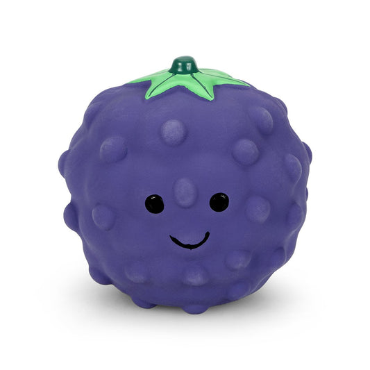 Foodie Faces Blackberry Dog Toy by Petface - The Bark Side