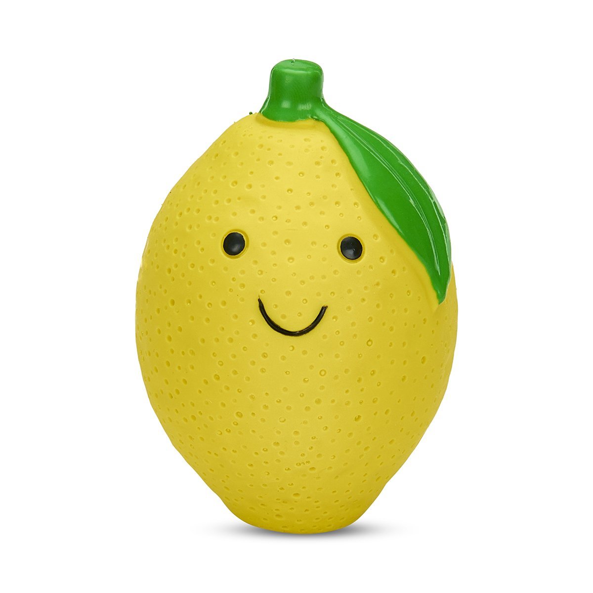 Foodie Faces Lemon Dog Toy by Petface - Small - The Bark Side