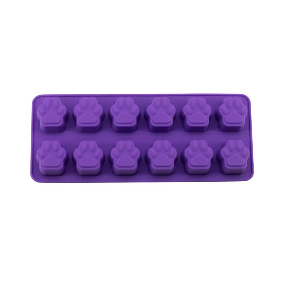 Frozzys Paw Mould for Freezing - The Bark Side