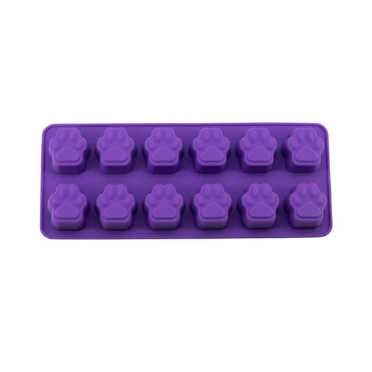 Frozzys Paw Mould for Freezing - The Bark Side