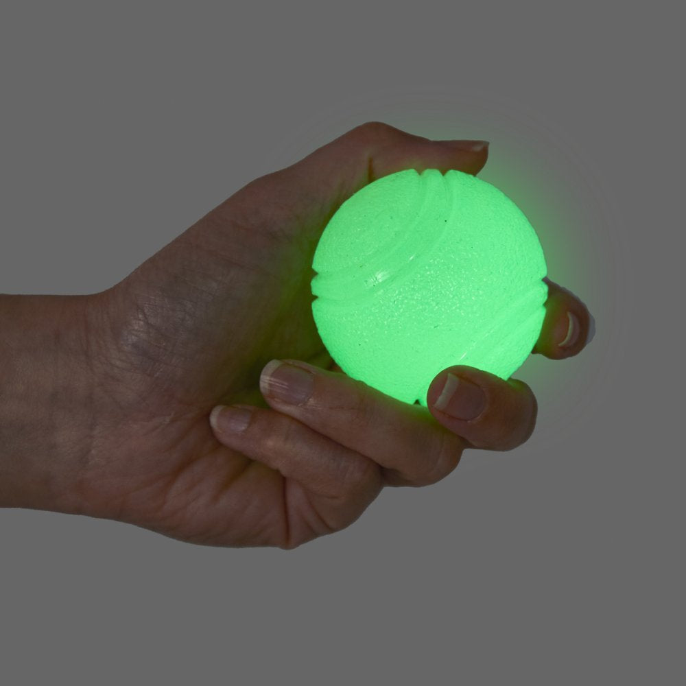 Petface Glow In The Dark Ball For Dogs