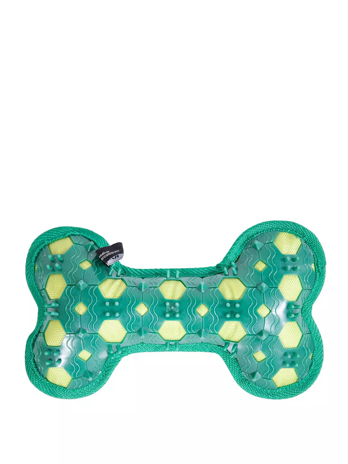Grinch by Dr Seuss Christmas Bone Dog Toy