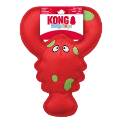 KONG Belly Flops Lobster Dog Toy - The Bark Side