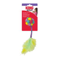 KONG Cat Active Bubble Ball Cat Toy - The Bark Side