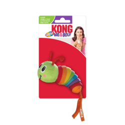 KONG Cat Bat - A - Bout Clackz Caterpillar Cat Toy - The Bark Side