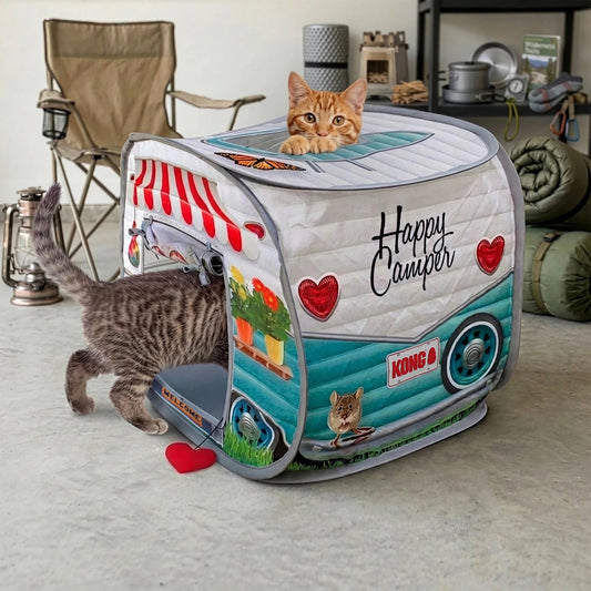 KONG Cat Play Spaces Camper - The Bark Side