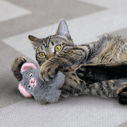 KONG Cat Snuzzles Mouse Cat Toy - The Bark Side