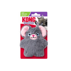 KONG Cat Snuzzles Mouse Cat Toy - The Bark Side