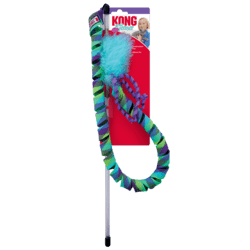 KONG Cat Teaser Curlz Cat Toy - The Bark Side