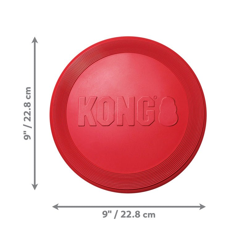 KONG Classic Flyer - Red - The Bark Side