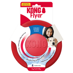KONG Classic Flyer - Red - Small - The Bark Side