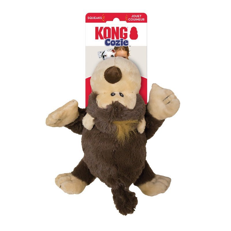 KONG Cozies Plush Dog Toy - The Bark Side