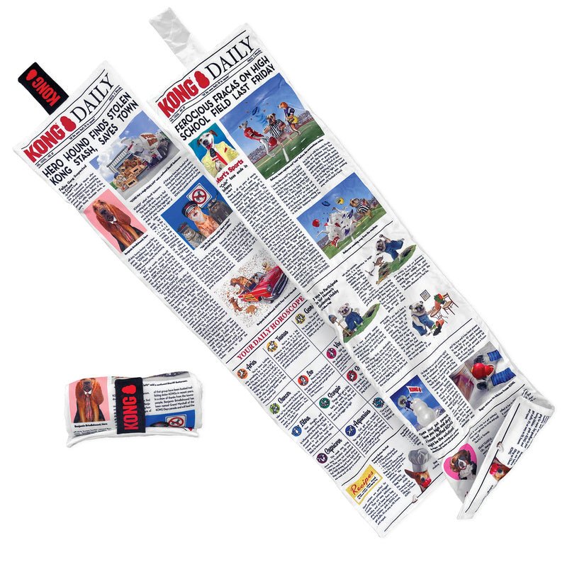 KONG Daily Newspaper XL - The Bark Side
