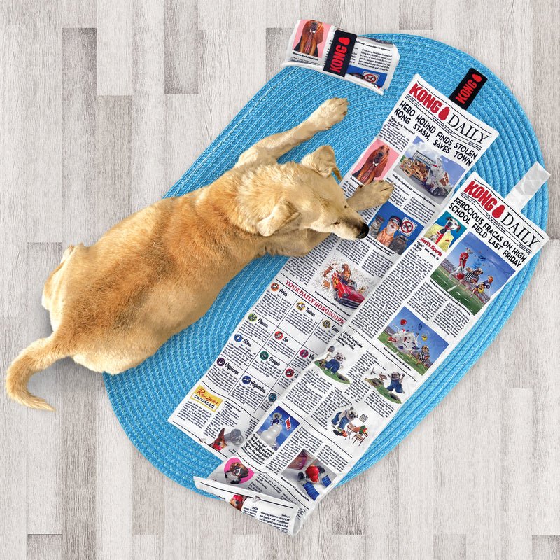 KONG Daily Newspaper XL - The Bark Side