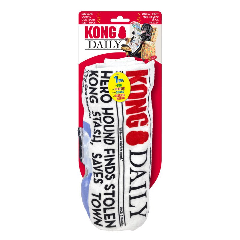 KONG Daily Newspaper XL - The Bark Side