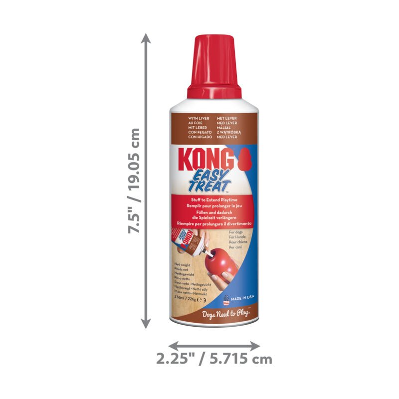 KONG Easy Treat Liver - The Bark Side