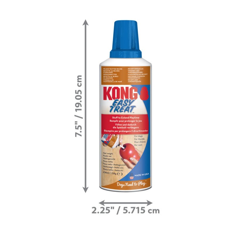 KONG Easy Treat Peanut Butter For Dogs - The Bark Side