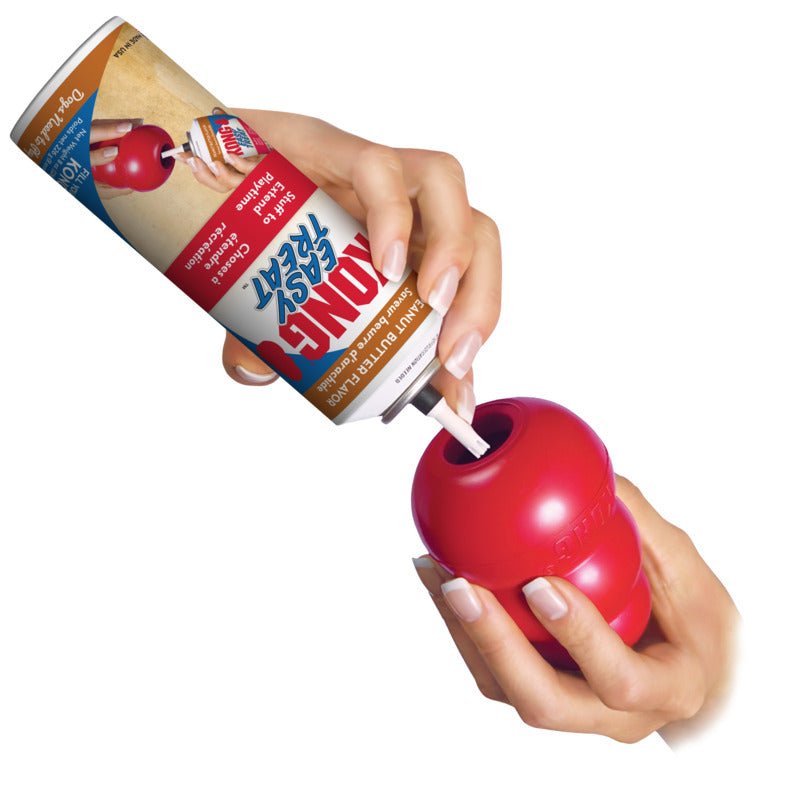 KONG Easy Treat Peanut Butter For Dogs - The Bark Side
