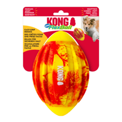 KONG Flexball Sport Football Dog Toy - The Bark Side