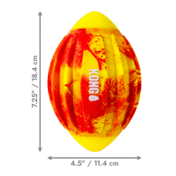 KONG Flexball Sport Football Dog Toy - The Bark Side