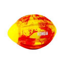 KONG Flexball Sport Football Dog Toy - The Bark Side