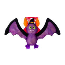 KONG Halloween Shakers Shimmy Bat Dog Toy - The Bark Side