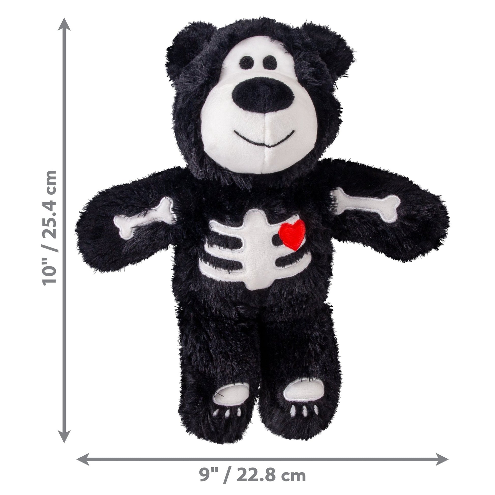 KONG Halloween Wild Knots Skeleton Bear - Med/Large - The Bark Side