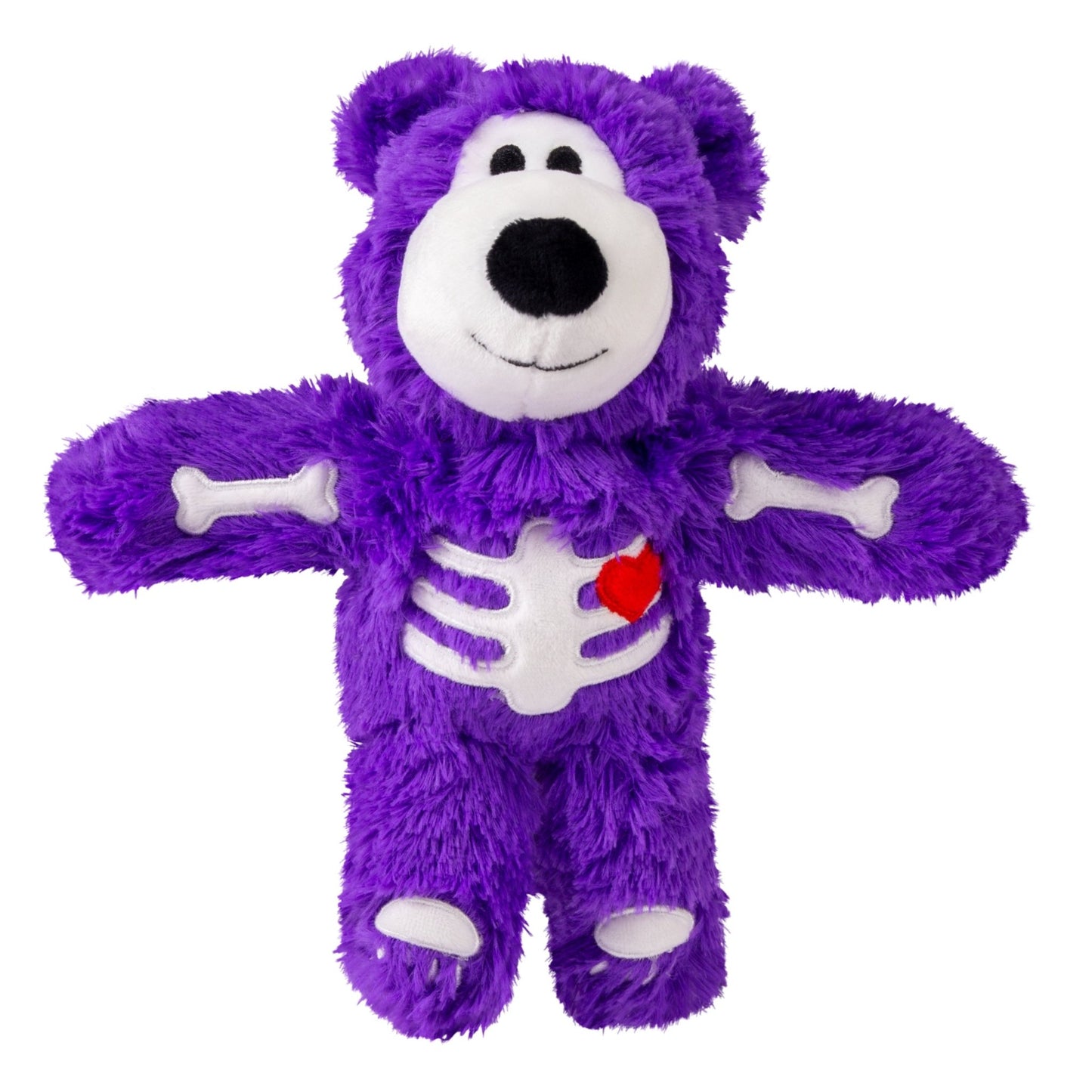 KONG Halloween Wild Knots Skeleton Bear - Med/Large - The Bark Side