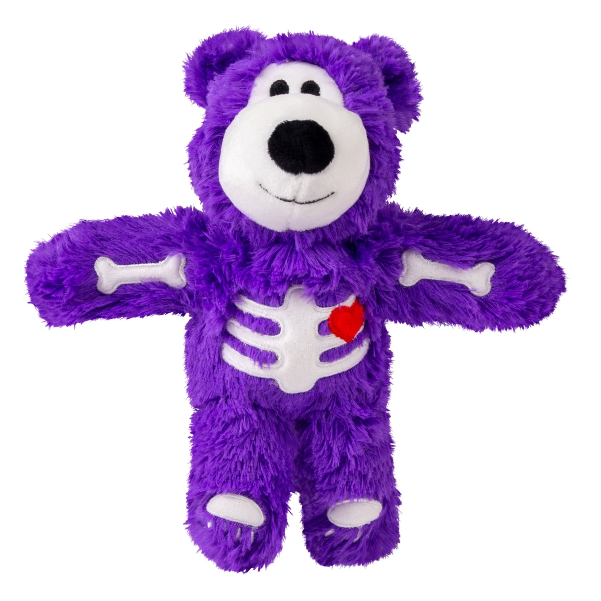 KONG Halloween Wild Knots Skeleton Bear - Med/Large - The Bark Side