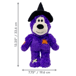 KONG Halloween Wild Knots Witch Dog Toy - Medium/Large - The Bark Side