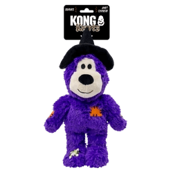 KONG Halloween Wild Knots Witch Dog Toy - Medium/Large - The Bark Side