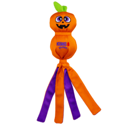 KONG Halloween Wubba Jack-O-Lantern Dog Toy - The Bark Side