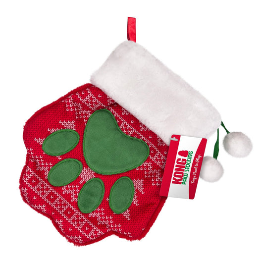 KONG Holiday Stocking Paw - The Bark Side