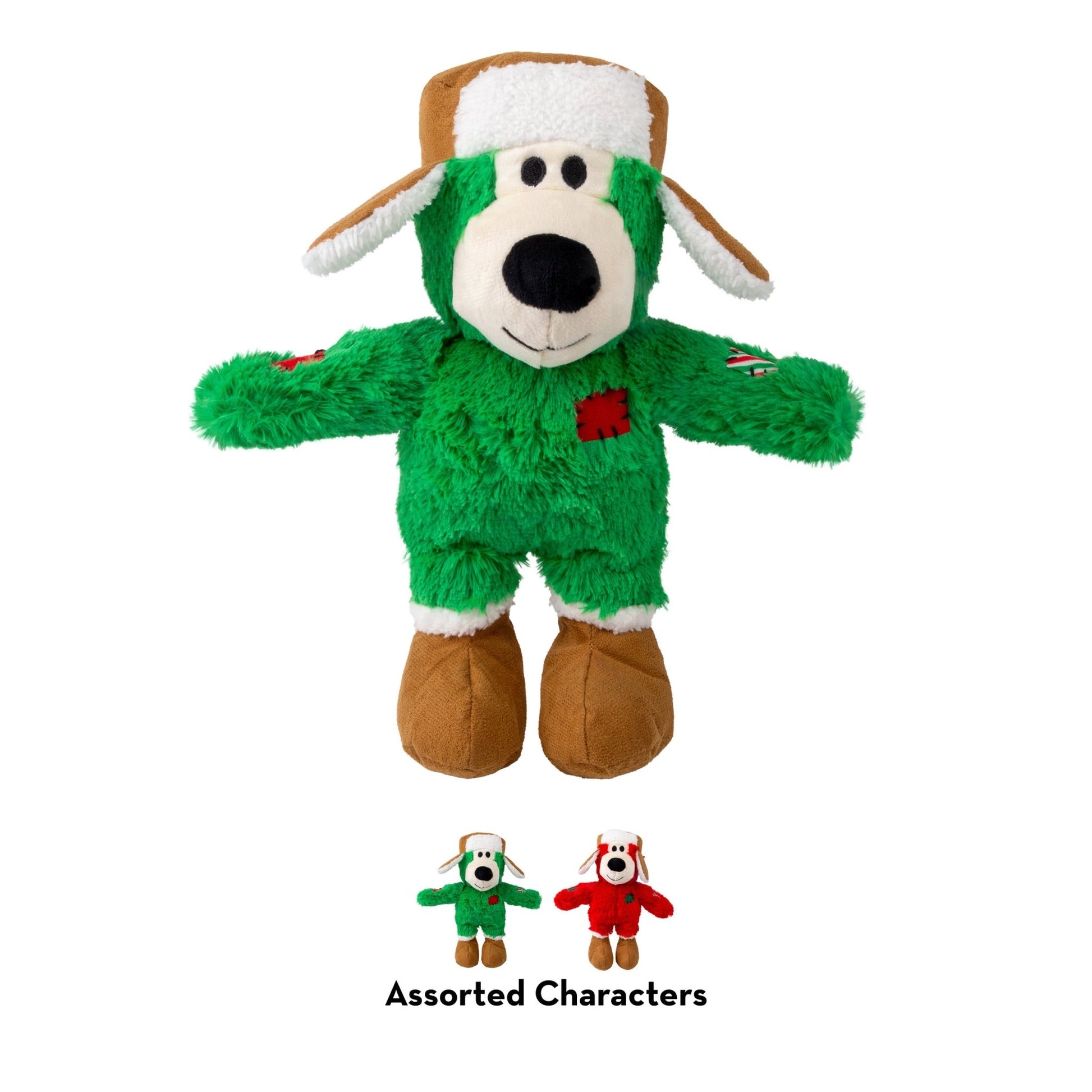 KONG Holiday Wild Knots Bear - The Bark Side