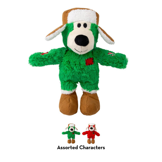 KONG Holiday Wild Knots Bear - The Bark Side