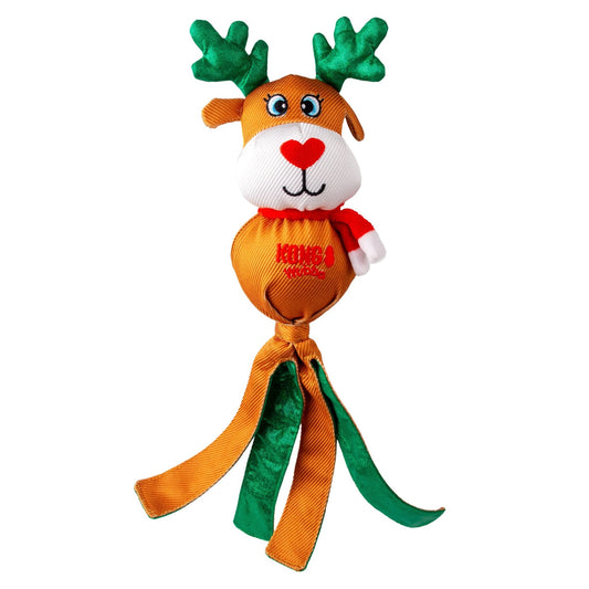 KONG Holiday Wubba Large Dog Toy - The Bark Side