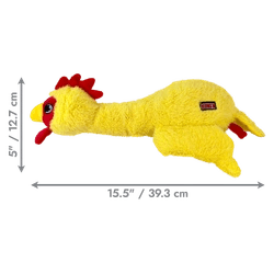 KONG Scruffs Chicken Dog Toy - The Bark Side