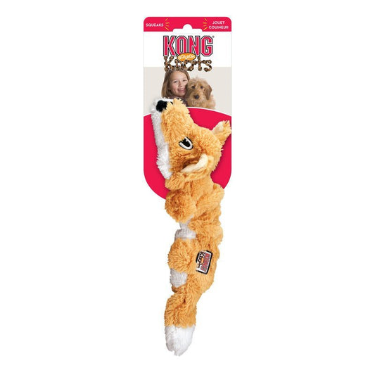 KONG Scrunch Knots Fox - The Bark Side