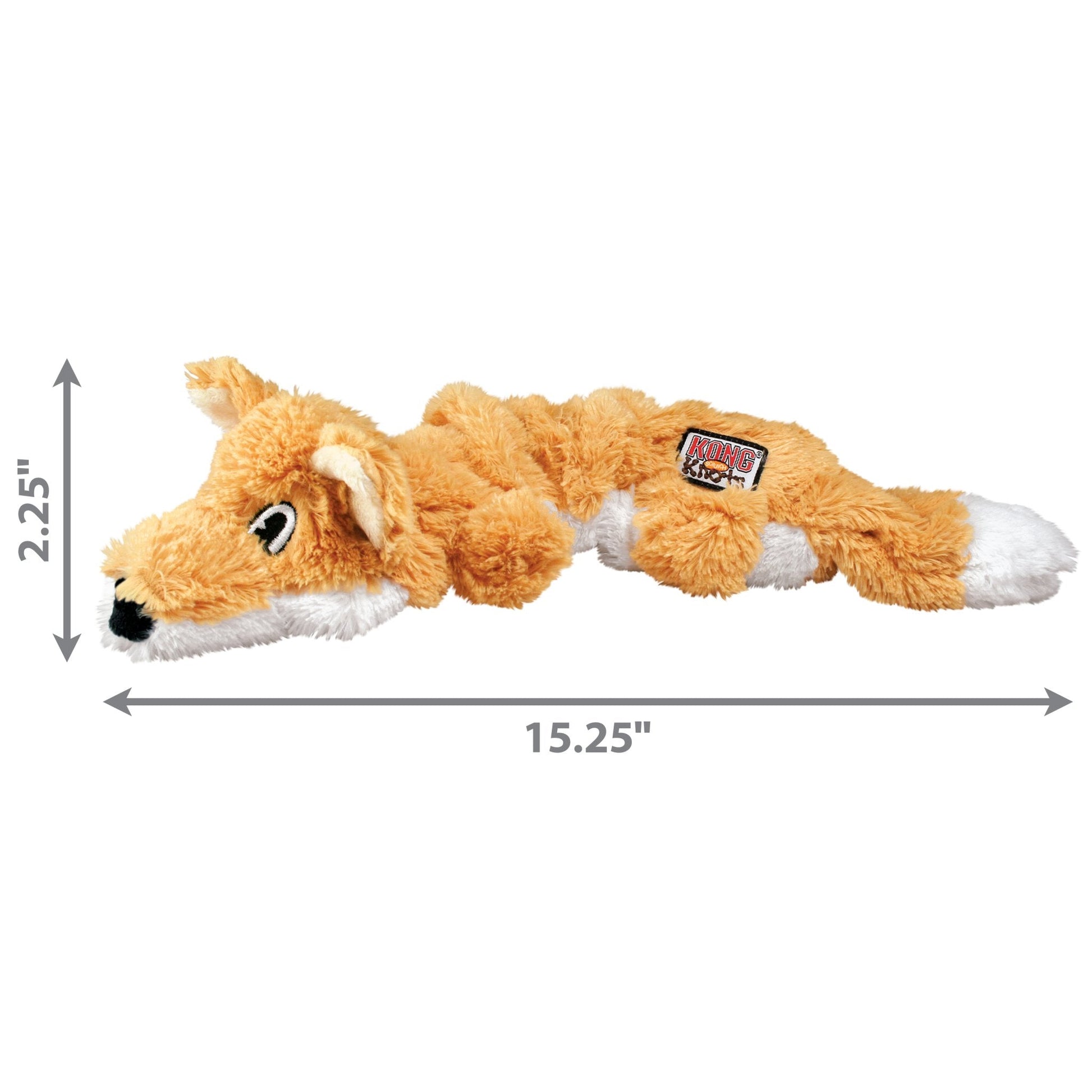 KONG Scrunch Knots Fox - The Bark Side