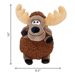 KONG Sherps Floofs Moose Dog Toy - The Bark Side