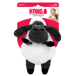 KONG Sherps Floofs Sheep Dog Toy - The Bark Side